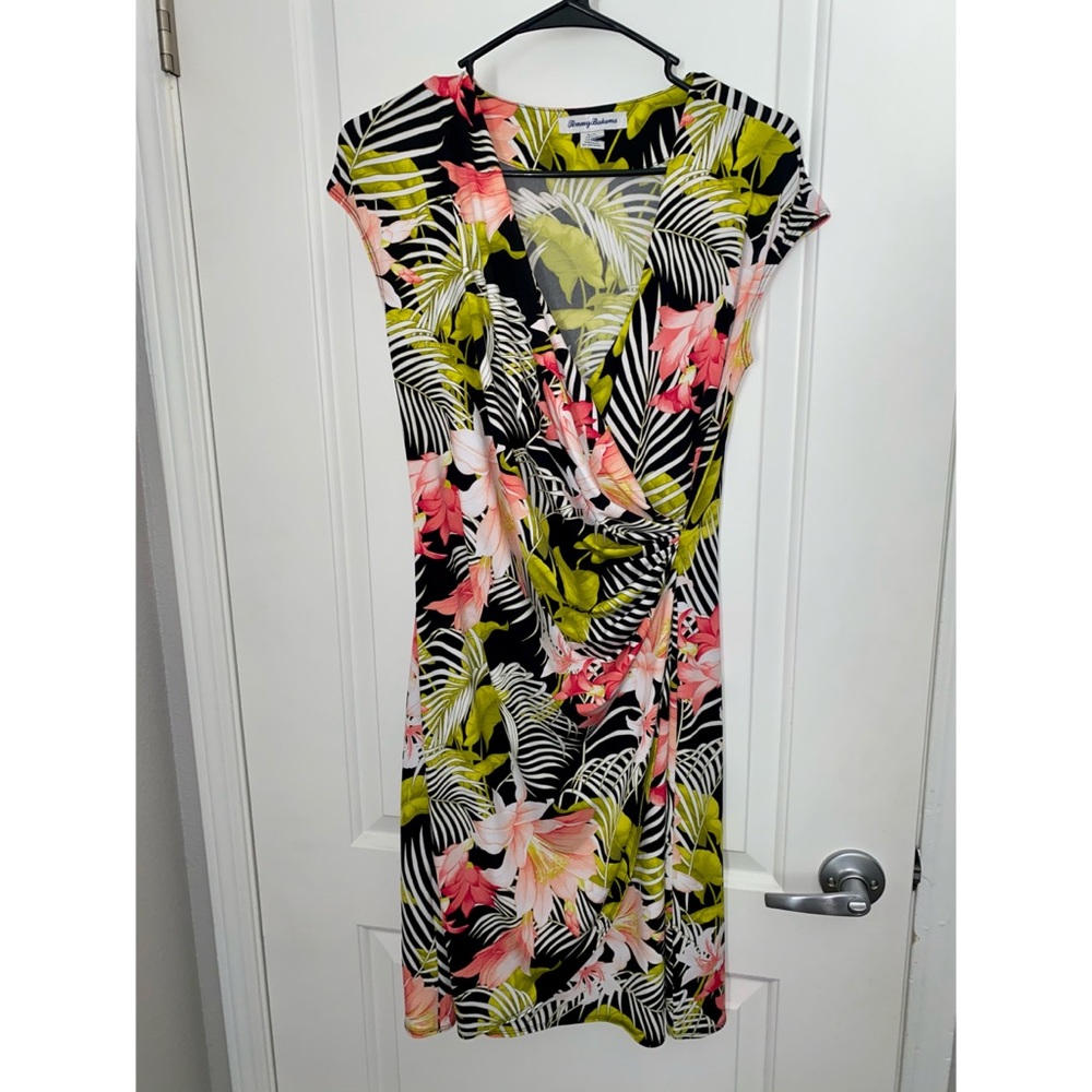 Tommy Bahama wrap dress